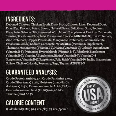 Product Merrick® Backcountry® Kitten Wet Cat Food - 3 Oz., Corn Free, Gluten Free