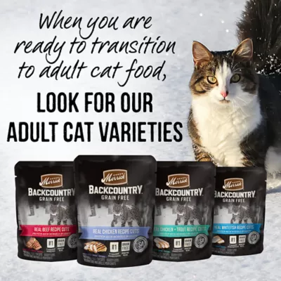Product Merrick® Backcountry® Kitten Wet Cat Food - 3 Oz., Corn Free, Gluten Free