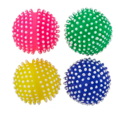 Product Joyhound® Spikey Ball Dog Toys - 4 Pack