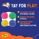 Product Joyhound® Spikey Ball Dog Toys - 4 Pack