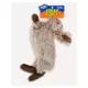 Product Joyhound® Crazy Comfy Realistic Rabbit Flattie Dog Toy - Crinkle, Squeaker