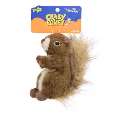 Product Joyhound® Crazy Comfy Realistic Squirrel Dog Toy - Plush, Squirrel