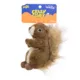 Product Joyhound® Crazy Comfy Realistic Squirrel Dog Toy - Plush, Squirrel