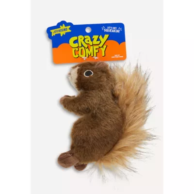 Product Joyhound® Crazy Comfy Realistic Squirrel Dog Toy - Plush, Squirrel