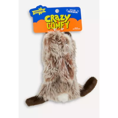 Product Joyhound® Crazy Comfy Realistic Rabbit Dog Toy - Plush, Squeaker