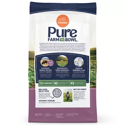 Product Canidae® Pure™ Adult Dry Dog Food - Grain Free, Bison, Lentil & Carrot