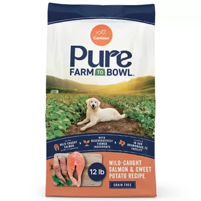 Product Canidae Pure Farm To Bowl Dog Food - Wild-Caught Salmon & Sweet Potato Recipe