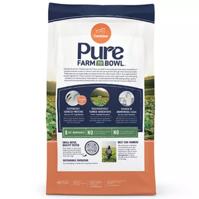 Product Canidae Pure Farm To Bowl Dog Food - Wild-Caught Salmon & Sweet Potato Recipe