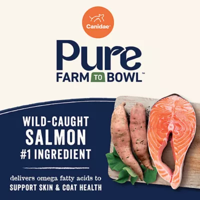 Product Canidae Pure Farm To Bowl Dog Food - Wild-Caught Salmon & Sweet Potato Recipe