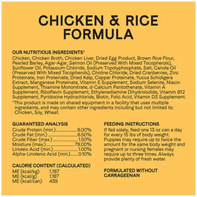 Product Canidae® All Life Stage Wet Dog Food - Pate, 13 Oz.