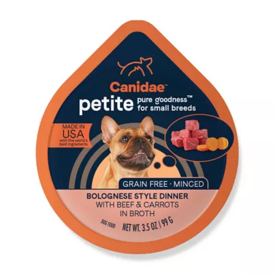 Product Canidae® Pure™ Small Breed All Life Stage Wet Dog Food - Limited Ingredient Diet, Minced, 3.5