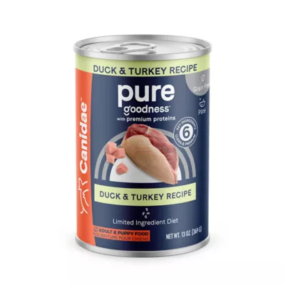 Product Canidae® Pure™ All Life Stage Wet Dog Food - Limited Ingredient Diet, Pate, 13 Oz.