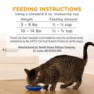 Product Purina® Cat Chow® Complete All Life Stages Cat Dry Food - Chicken