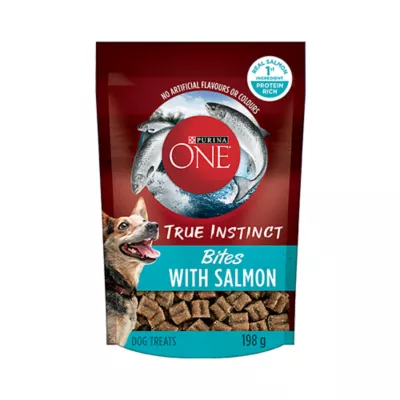 Product Purina ONE True Instinct Dog Treat Bites