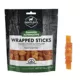 Product Dentley's® Rawhide-Free Wrapped Mini Sticks Dog Treats - 15 Count