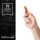 Product Dentley's® Rawhide-Free Wrapped Mini Sticks Dog Treats - 15 Count