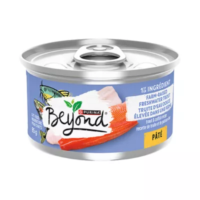Product Beyond Adult Wet Cat Food Pâté - Trout & Catfish Recipe, 85 g