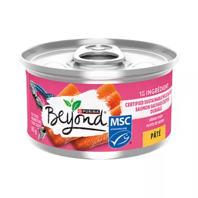 Product Beyond Adult Wet Cat Food Pâté - Wild-Caught Salmon Recipe, 85 g