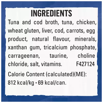 Product Beyond Wet Cat Food In Gravy Wild Caught Tuna, Wild Alaskan Cod & Carrot, 85 g