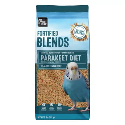 Product All Living Things® Fortified Parakeet Bird Food