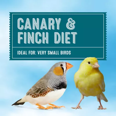 Product All Living Things® Fortified Canary & Finch Bird Food