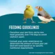 Product All Living Things® Fortified Canary & Finch Bird Food