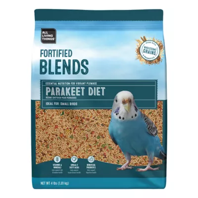 Product All Living Things® Fortified Parakeet Bird Food
