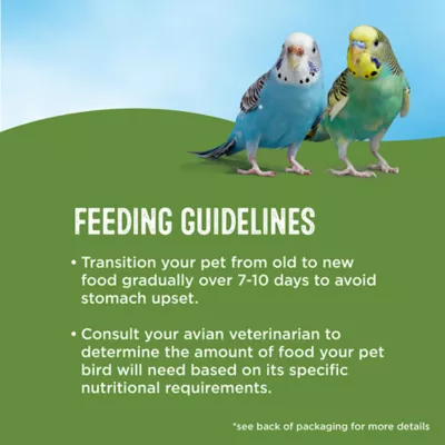 Product All Living Things® Oven Baked Bites Parakeet Diet
