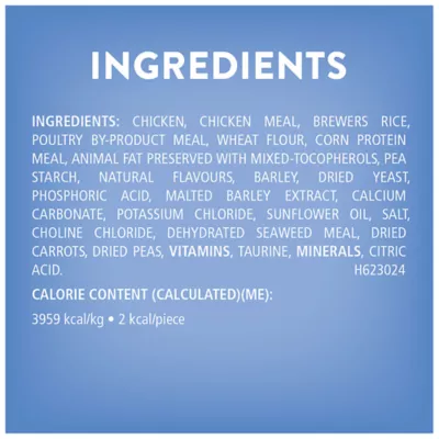 Product Friskies Party Mix Cat Treats Naturals Gourmet Crunch with Real Chicken, 454 g