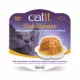 Product Catit® Fish Dinner Adult Cat Food with Crab Flavor and Pumpkin in Gravy, Low Fat