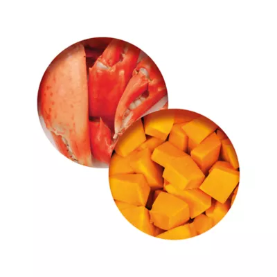 Product Catit® Fish Dinner Adult Cat Food with Crab Flavor and Pumpkin in Gravy, Low Fat