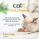 Product Catit® Fish Dinner Adult Cat Food with Crab Flavor and Pumpkin in Gravy, Low Fat