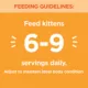 Product Iams Perfect Portions Healthy Kitten Wet Cat Food Grain Free Chicken Cuts In Gravy