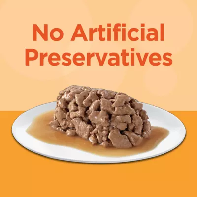 Product Iams Perfect Portions Healthy Kitten Wet Cat Food Grain Free Chicken Cuts In Gravy