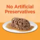 Product Iams Perfect Portions Healthy Kitten Wet Cat Food Grain Free Chicken Cuts In Gravy