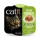 Product Catit® Fish Dinner Adult Cat Food with Tilapia and Potato in Gravy, Low Fat
