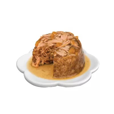 Product Catit Dinner Wet Cat Food - Fish  with Layer of Whitefish & Pumpkin, 75g (2.65oz)