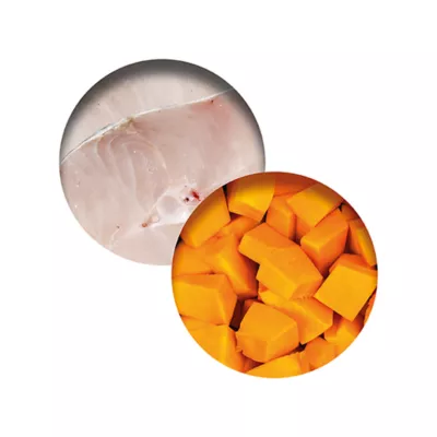 Product Catit Dinner Wet Cat Food - Fish  with Layer of Whitefish & Pumpkin, 75g (2.65oz)