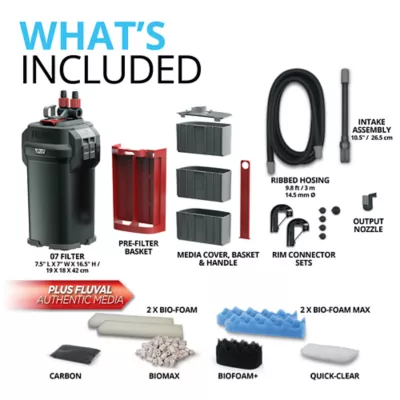 Product Fluval® 207 Performance Aquarium Canister Filter