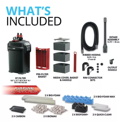 Product Fluval® 307 Performance Aquarium Canister Filter