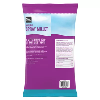 Product All Living Things® Spray Millet Bird Treat