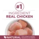 Product Purina ONE +Plus Dry Cat Senior 7+ Food - Chicken, 1.8 kg