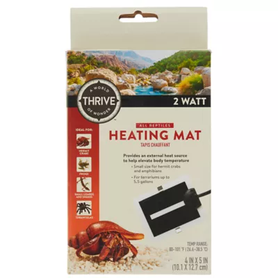 Product Thrive Hermit Crab Heating Mat - 2 Watt