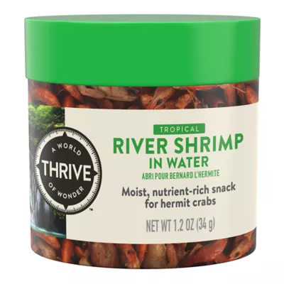 Product Thrive River Shrimp in Water Hermit Crab Snack