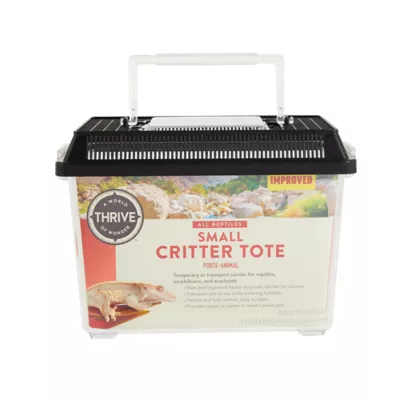 Product Thrive Critter Reptile Tote