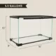 Product Thrive Reptile Terrarium - 5.5 Gallon