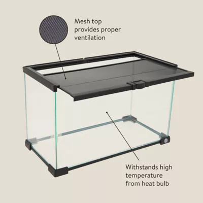Product Thrive Reptile Terrarium - 5.5 Gallon