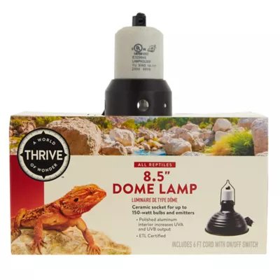 Product Thrive Reptile Terrarium Dome Lamp with Switch
