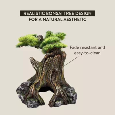 Product Thrive Bonsai Tree Reptile Decor