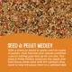 Product All Living Things® Seed & Pellet Medley Finch & Canary Diet